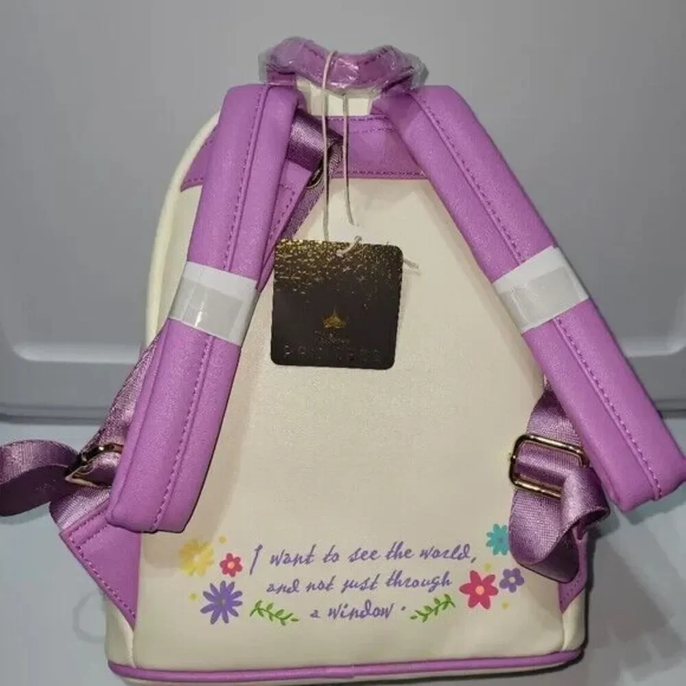 Loungefly Disney Tangled Tower Scene Mini‎ Backpack